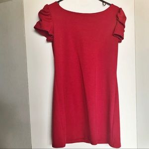 Forever 21 Red Mini Dress